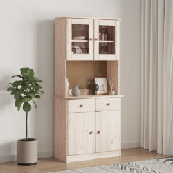 Nastawka do komody ALTA, 77x30x92 cm, lite drewno sosnowe