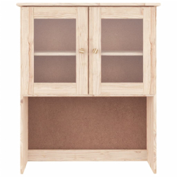 Nastawka do komody ALTA, 77x30x92 cm, lite drewno sosnowe