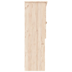 Nastawka do komody ALTA, 77x30x92 cm, lite drewno sosnowe