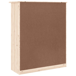 Nastawka do komody ALTA, 77x30x92 cm, lite drewno sosnowe