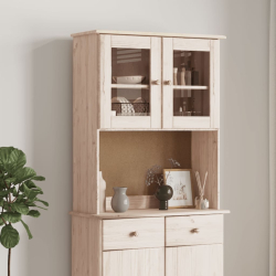 Nastawka do komody ALTA, 77x30x92 cm, lite drewno sosnowe