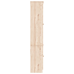 Witryna ALTA, 77x35x186,5 cm, lite drewno sosnowe