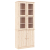 Witryna ALTA, 77x35x186,5 cm, lite drewno sosnowe
