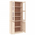 Witryna ALTA, 77x35x186,5 cm, lite drewno sosnowe