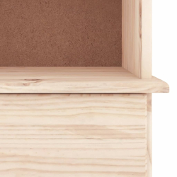 Biblioteczka z szufladami ALTA, 60x35x142 cm, drewno sosnowe