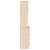 Kredens ALTA, 77x35x165 cm, lite drewno sosnowe
