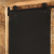 Szafka, 80x30x55 cm, lite surowe drewno mango