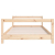 Rama łóżka dla dzieci, 90x200 cm, drewno sosnowe