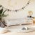 Rama łóżka dla dzieci, biała, 80x200 cm, drewno sosnowe