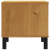 Stolik boczny FLAM, 50x50x50 cm, lite drewno sosnowe