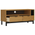 Szafka pod TV FLAM, 110x40x50 cm, lite drewno sosnowe