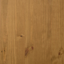 Stolik kawowy FLAM, szary, 100x50x32,5 cm, lite drewno sosnowe