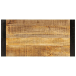 Stół jadalniany, 120x60x76 cm, lite drewno mango