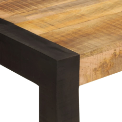 Stół jadalniany, 120x60x76 cm, lite drewno mango