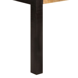 Stół jadalniany, 120x60x76 cm, lite drewno mango