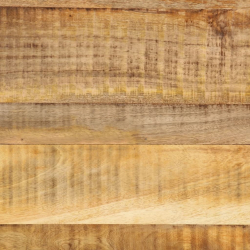 Stół jadalniany, 120x60x76 cm, lite drewno mango