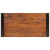 Stół jadalniany, miodowy brąz, 120x60x76 cm, lite drewno mango