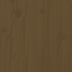 Donica ogrodowa na nóżkach, miodowy brąz, 121x30x38 cm, sosna