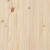 Donica ogrodowa na nóżkach, 121x30x38 cm, lite drewno sosnowe