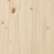 Ławka ogrodowa z gabionem, 183x41x60,5 cm, lite drewno sosnowe