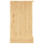 Komoda Corona, miodowa, 112x43x78 cm, lite drewno sosnowe