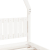 Rama łóżka dla dzieci, biała, 90x200 cm, drewno sosnowe