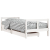 Rama łóżka dziecięcego z szufladami, biała, 80x200 cm, sosnowa