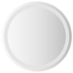 Lustro łazienkowe z LED, okrągłe, 50 cm