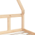 Rama łóżka dla dzieci, 90x200 cm, drewno sosnowe