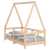 Rama łóżka dziecięcego, 70x140 cm, drewno sosnowe