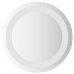 Lustro łazienkowe z LED, okrągłe, 30 cm