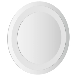 Lustro łazienkowe z LED, okrągłe, 30 cm