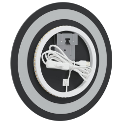 Lustro łazienkowe z LED, okrągłe, 30 cm