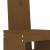 Stołki barowe, 2 szt., miodowy brąz, 40x42x120 cm, sosna