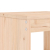 Stołki barowe, 2 szt., 40x36x75 cm, lite drewno sosnowe