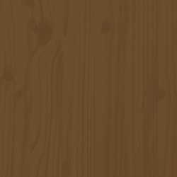 Donica ogrodowa na nóżkach, miodowy brąz, 119,5x40x39 cm, sosna