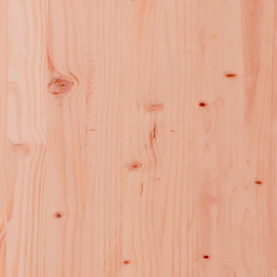 Donica ogrodowa, 82,5x82,5x39 cm, lite drewno daglezjowe