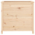 Donica ogrodowa, 82,5x40x78 cm, lite drewno sosnowe