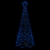 Choinka stożkowa, 200 niebieskich diod LED, 70x180 cm