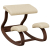 Krzesło klęcznik, kremowe, 48x71x51 cm, sklejka brzozowa