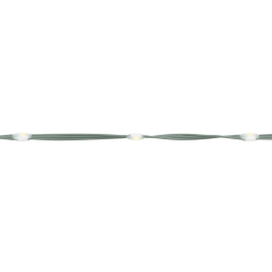 Choinka stożkowa, 1400 ciepłych białych LED, 160x500 cm