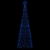 Choinka stożkowa, 500 niebieskich diod LED, 100x300 cm
