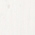 Podwyższona donica ogrodowa, biała, 119,5x82,5x78 cm, sosna