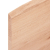 Blat do stołu, jasnobrązowy, 100x40x2 cm, lite drewno dębowe