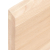 Blat stołu, 200x50x4 cm, surowe drewno dębowe