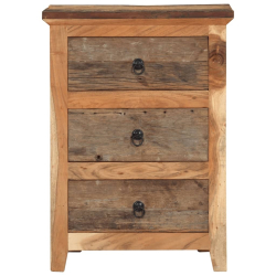Szafka, 55x33x75 cm, lite drewno akacjowe