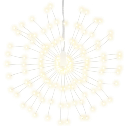 Ozdoba świąteczna ze 140 lampkami LED, ciepła biel, 17 cm