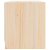 Szafka nocna, 40x31x35,5 cm, lite drewno sosnowe