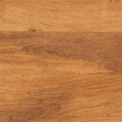 Szafka pod TV, brązowo-czarna 100x33,5x46 cm, lite drewno mango