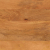 Stolik kawowy, brązowo-czarny, 80x54x40 cm, lite drewno mango